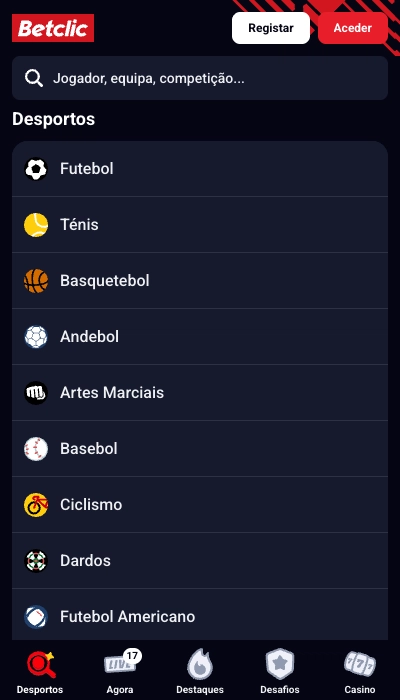 Betclic Futebol