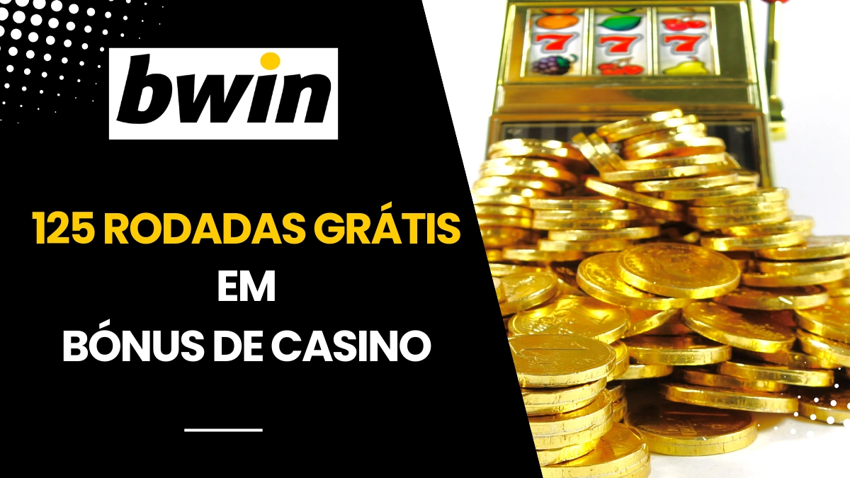 Bónus de boas-vindas casino Bwin.pt