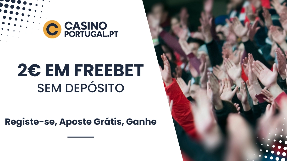 Aproveite o Bónus de 2€ sem depósito