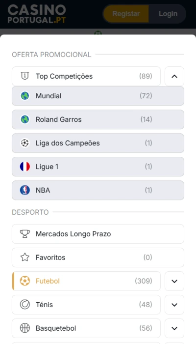 Casino Portugal Futebol