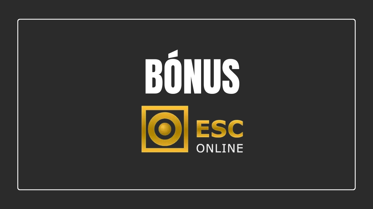 As condições do bónus ESC Online