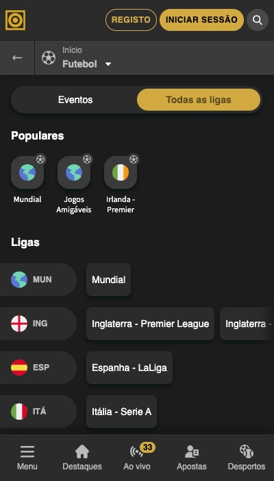 ESC Online Futebol