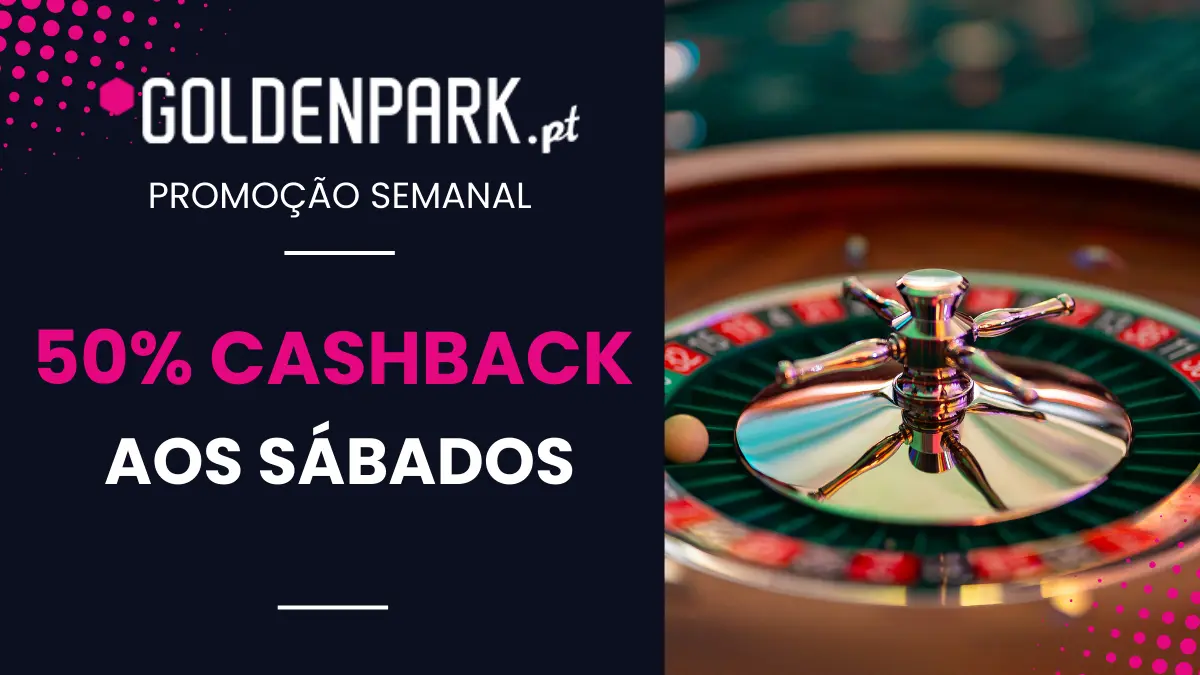 Promoción Cashback Goldenpark