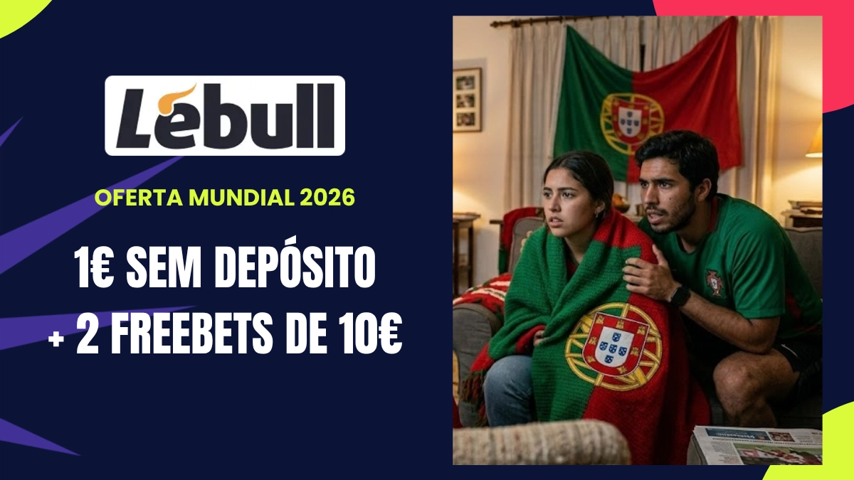 Mundial 2026 - Bónus de registo Lebull