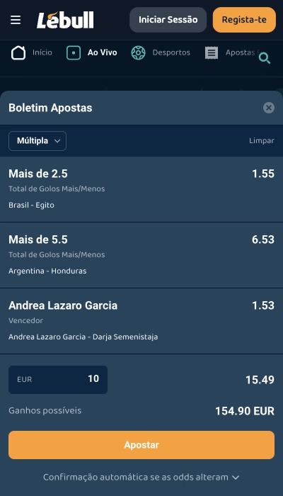 Lebull boletim apostas