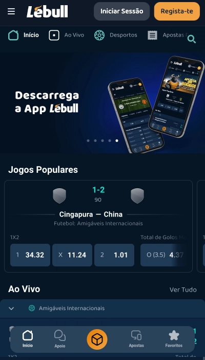 Lebull primeira página