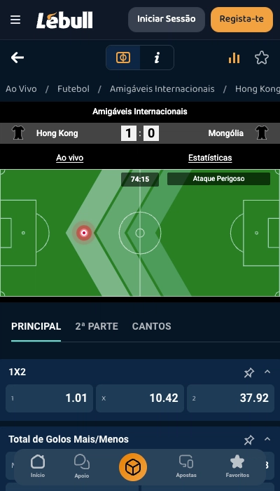 Lebull apostas ao vivo