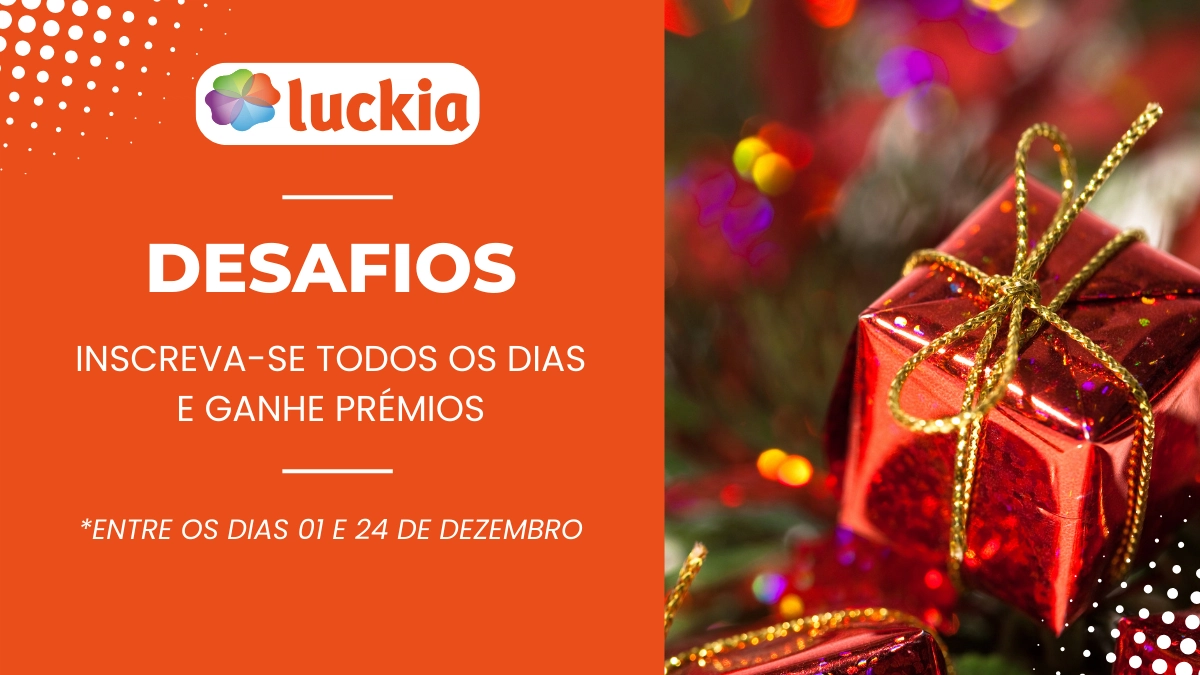 Calendário do Advento da Luckia.pt