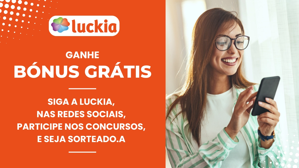 Promoção Redes Sociais Luckia.pt