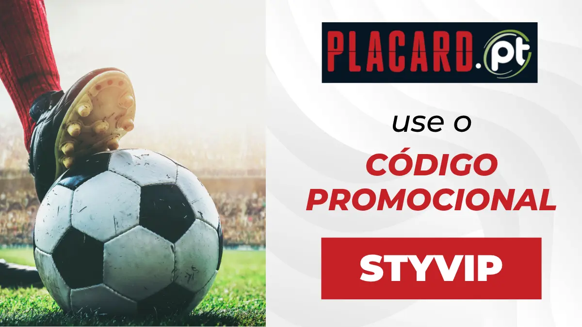 O código promocional Placard.pt Aposta Desportivas