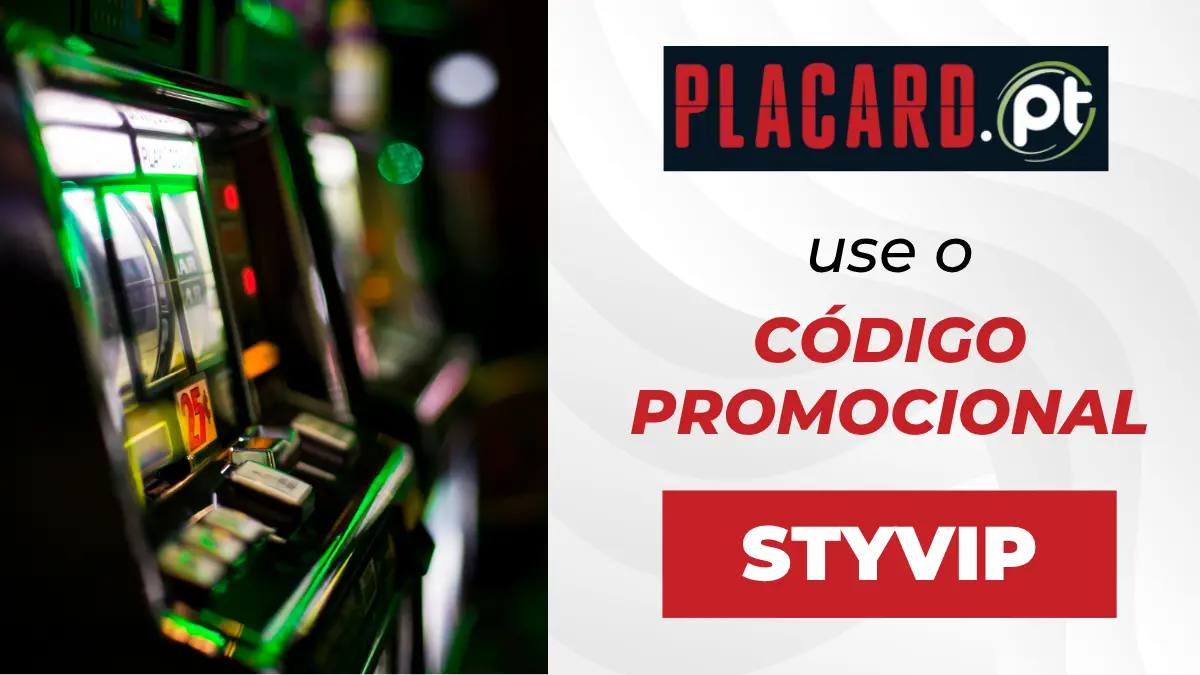 O código promocional Placard.pt Casino