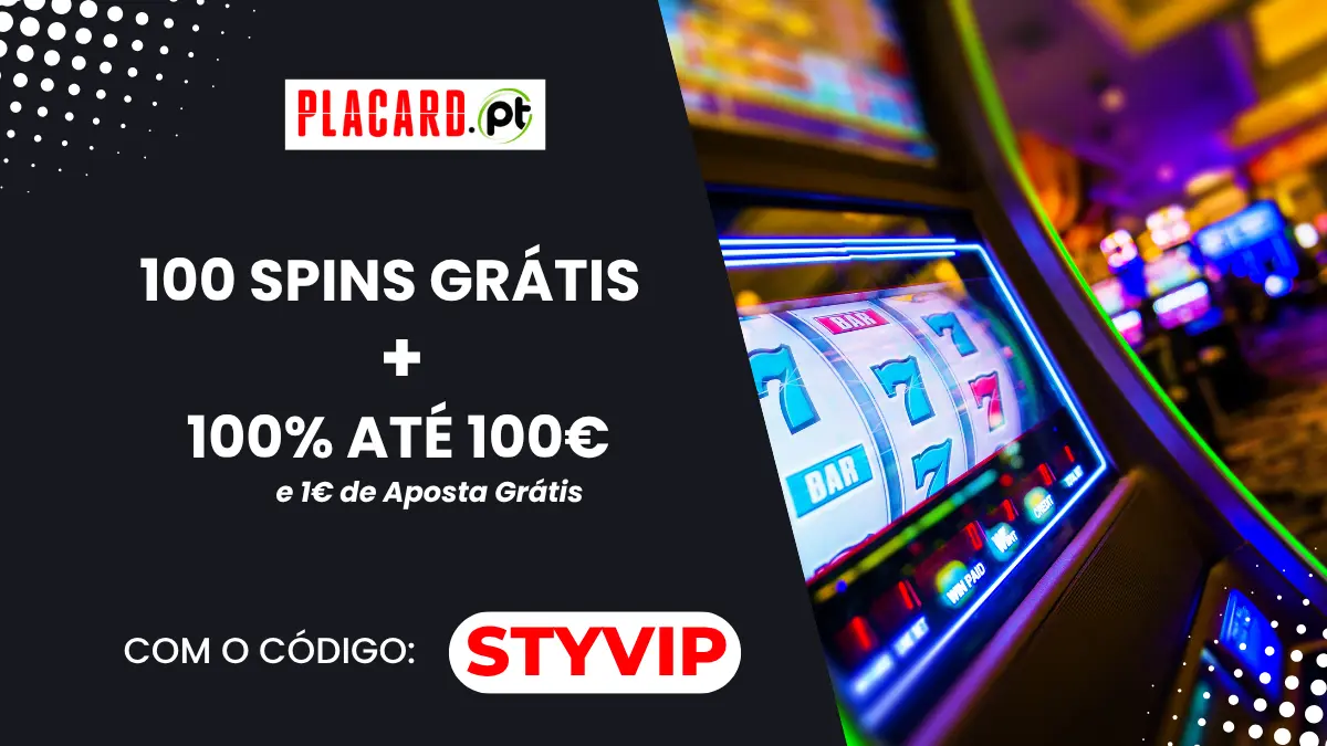 Bónus Casino Placard.pt