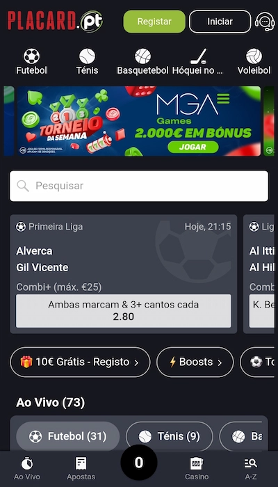 Código promocional Placard.pt - 1