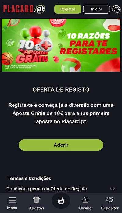 Código promocional Placard.pt - 2