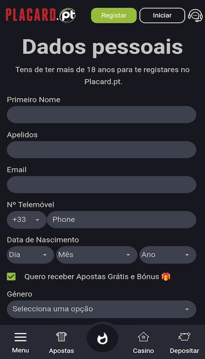 Código promocional Placard.pt - 3