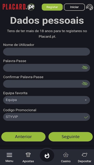 Código promocional Placard.pt - 4