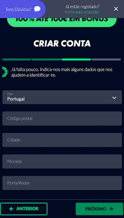 Código promocional Solverde - 3