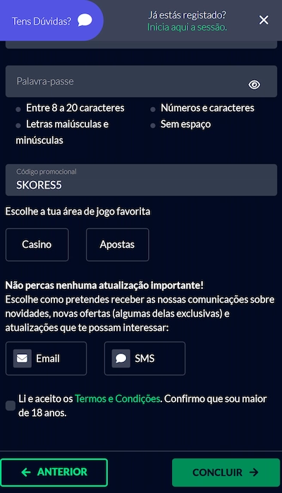 Código promocional Solverde - 4