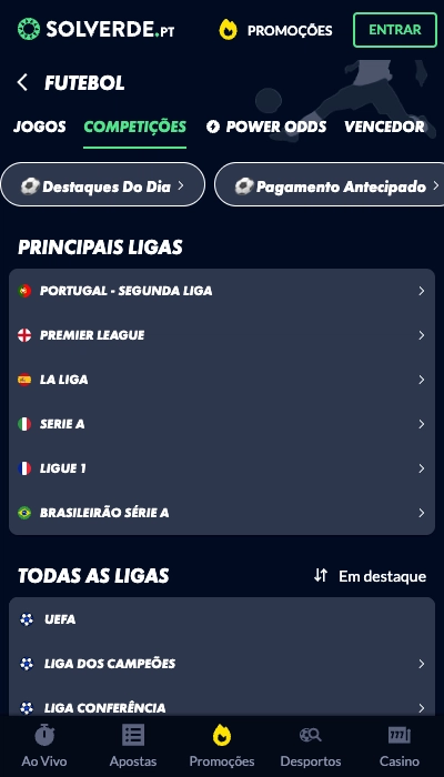 Solverde Futebol