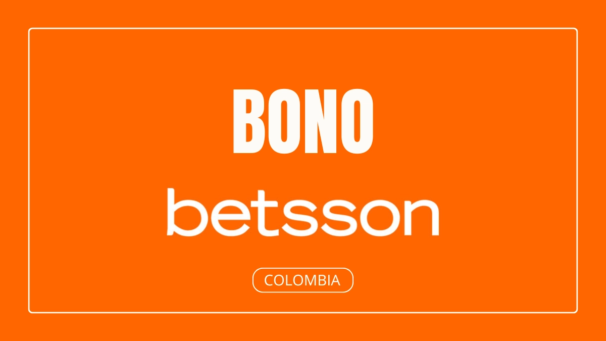 Bono Betsson Colombia