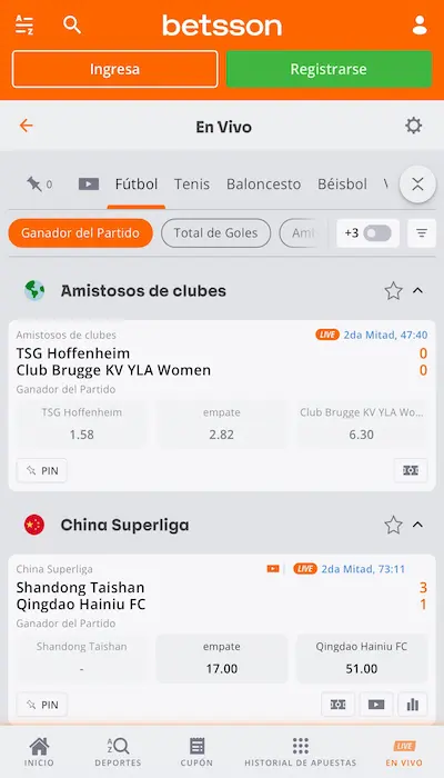Oferta betsson