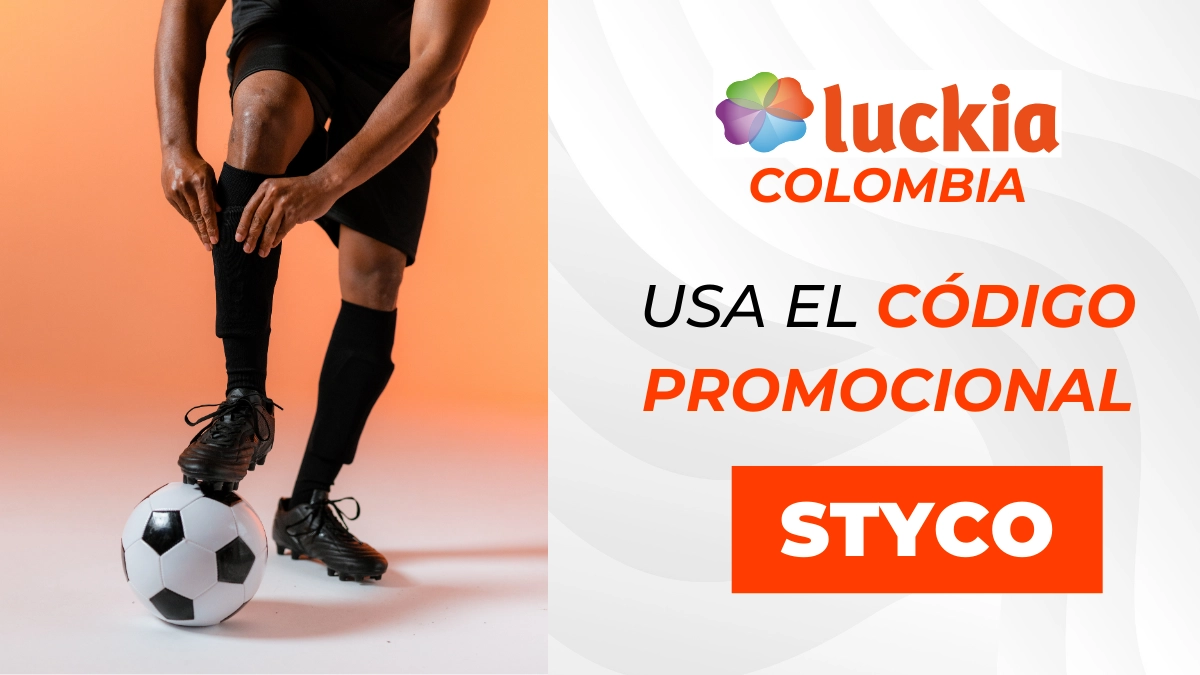 Código promocional Luckia Colombia