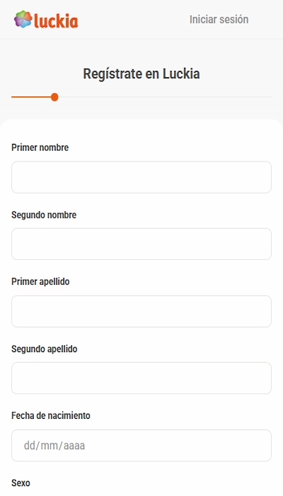 Código promocional Luckia - 2