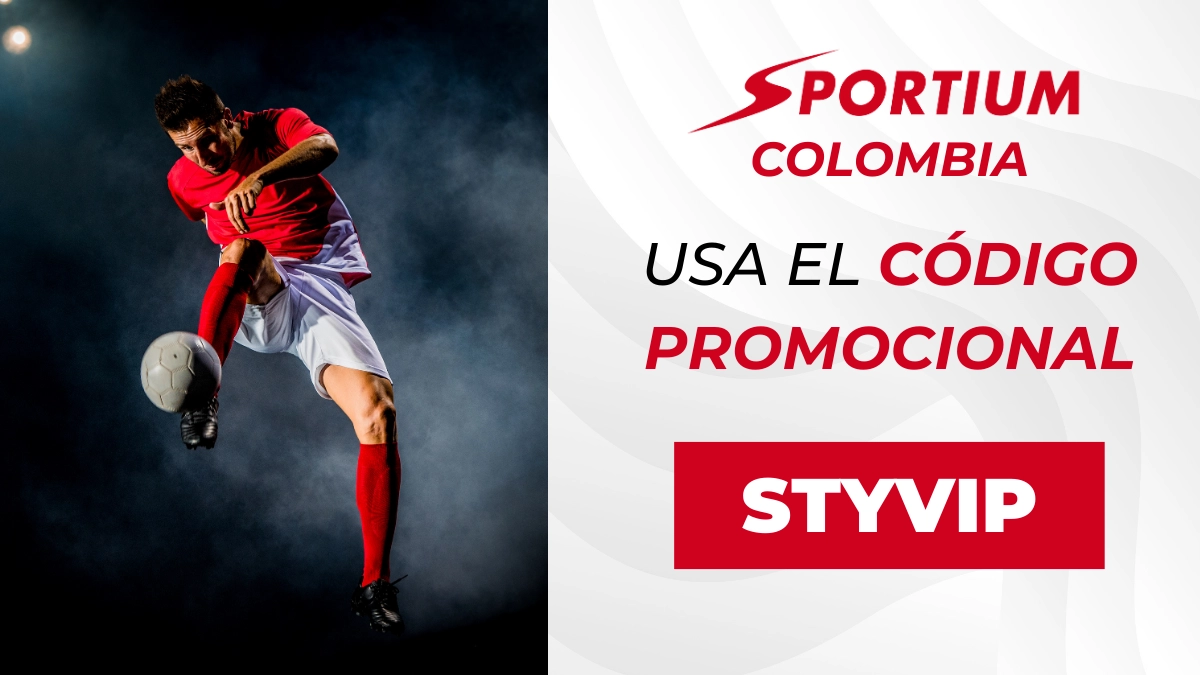 Código promocional Sportium Colombia
