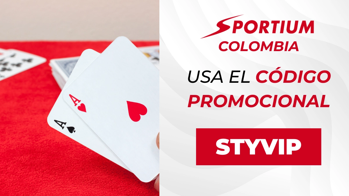 Código promocional Casino Sportium Colombia