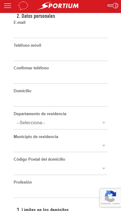 Código promocional Sportium - 3