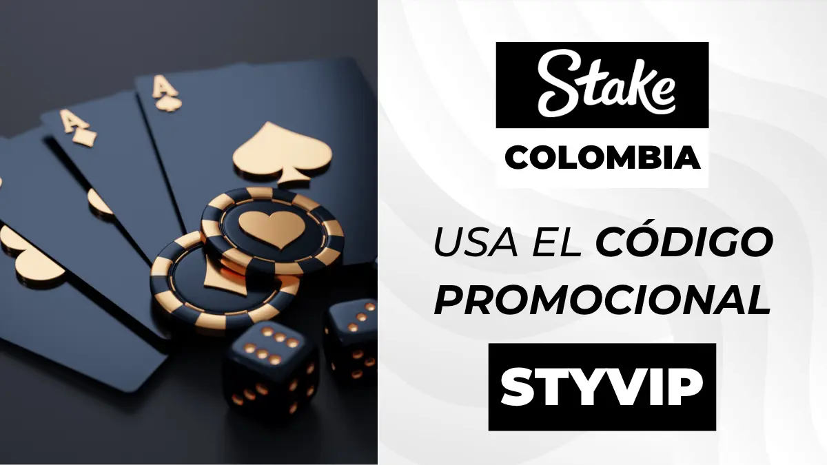 Código promocional Casino Stake Colombia