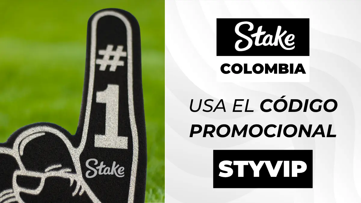Código promocional Stake Colombia