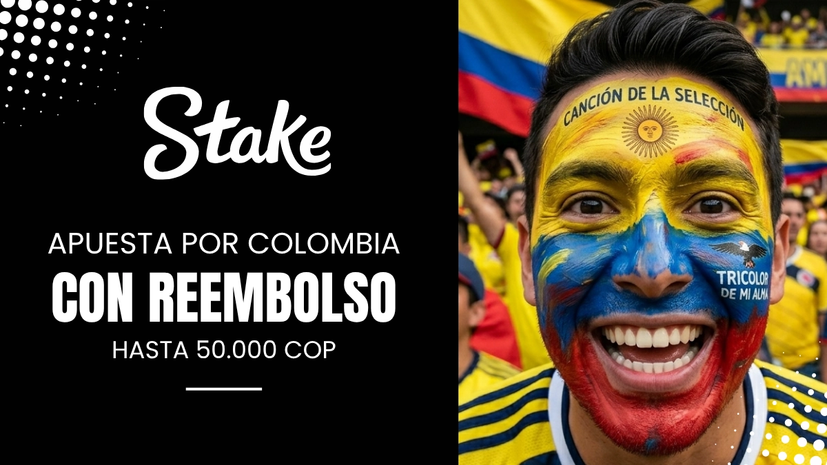 'Promotion Stake - Reembolso Colombia en el Mundial'