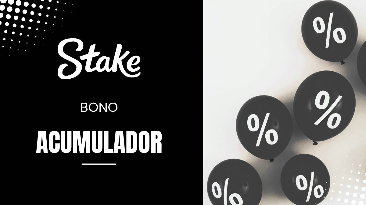 Bono acumulador de Stake Colombia