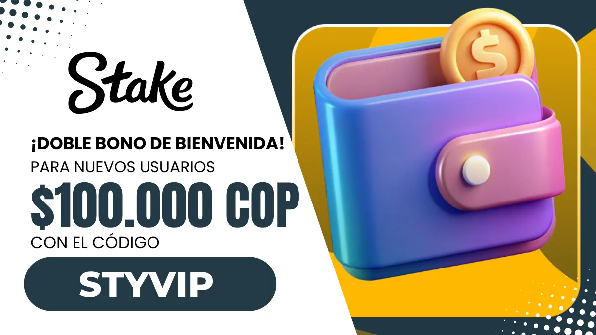 Bono de bienvenida Stake