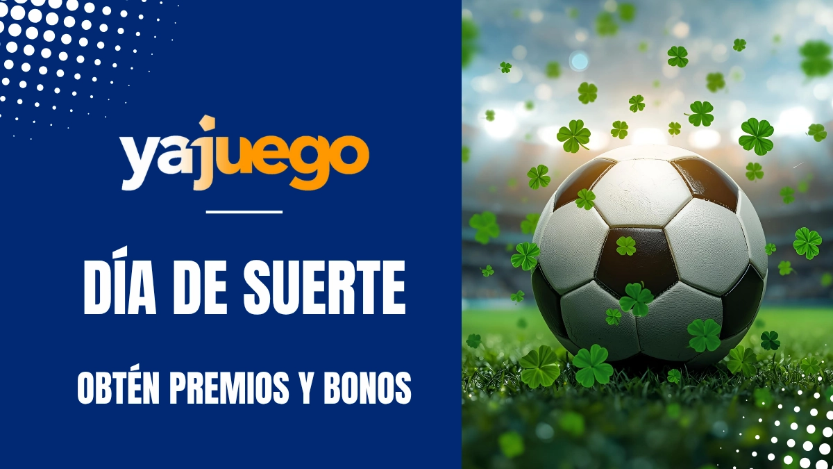 Promo Yajuego: día de suerte con premios y bonos