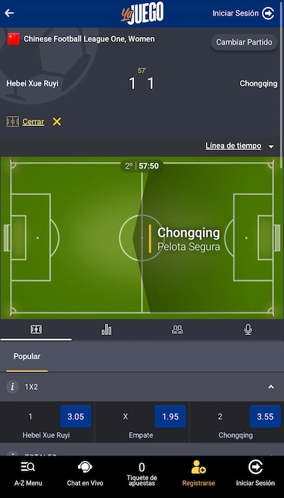 Yajuego en vivo