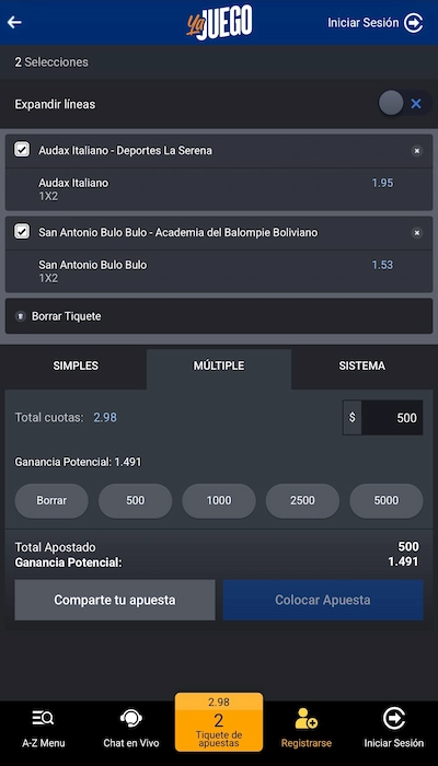 Yajuego Combinada
