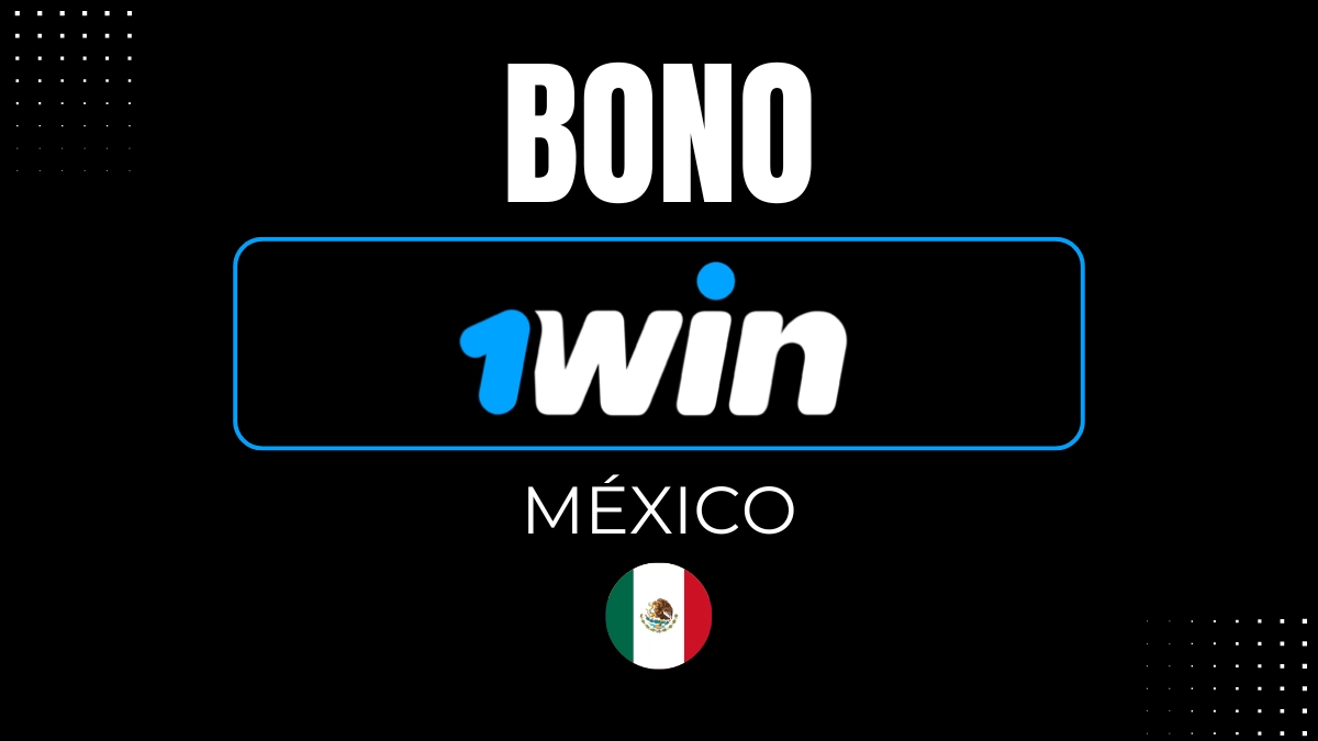 Interfaz del bono de bienvenida de 1win en Latinoamérica