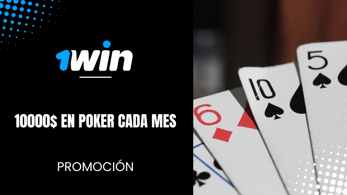10000$ en poker cada mes
