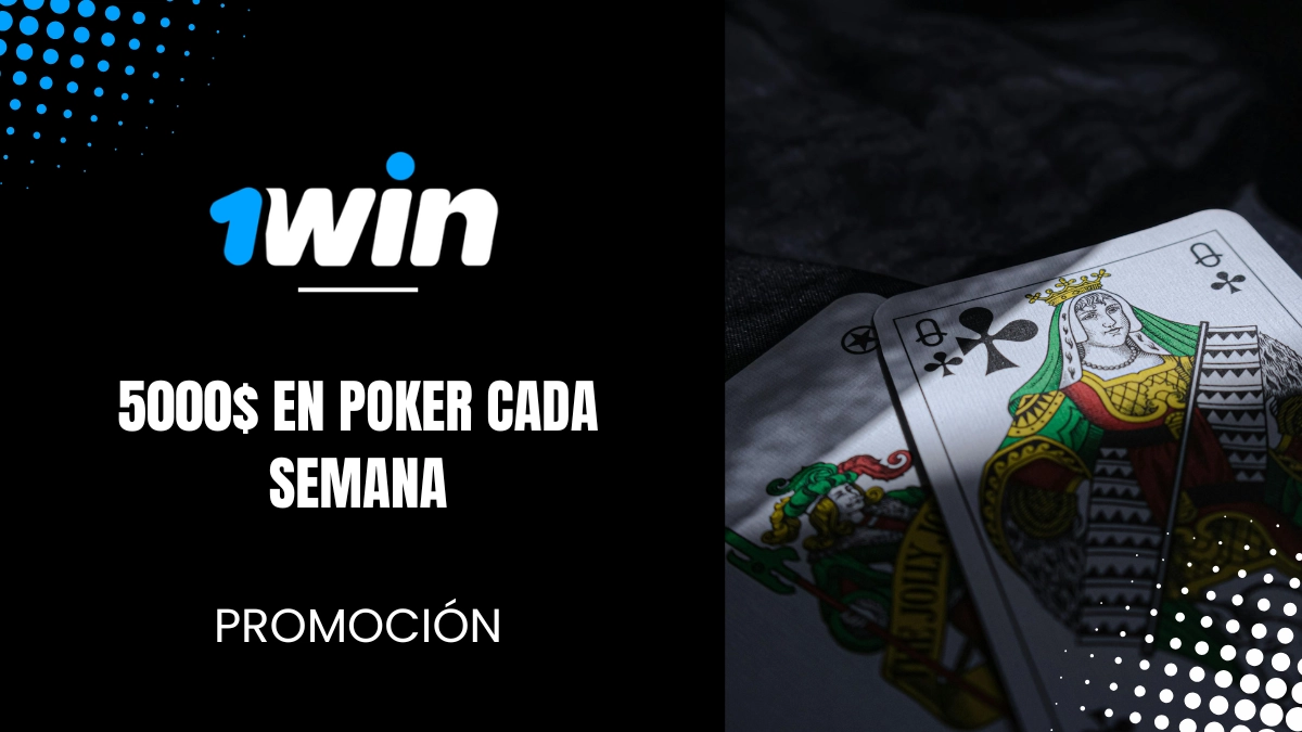 5000$ en poker cada semana