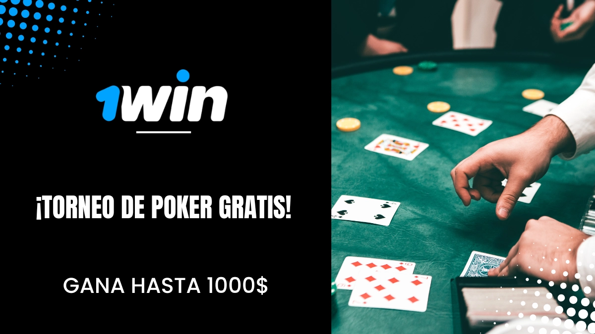 Torneo de poker gratis