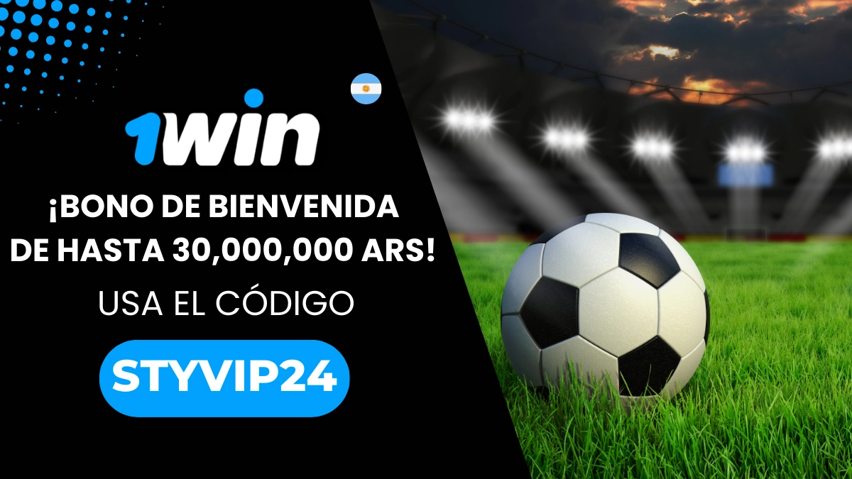 Bono de bienvenida 1Win 500%