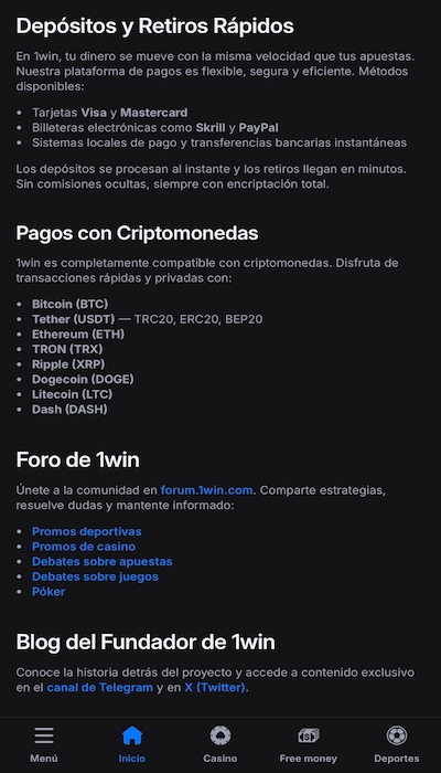 Código promocional 1Win - 3