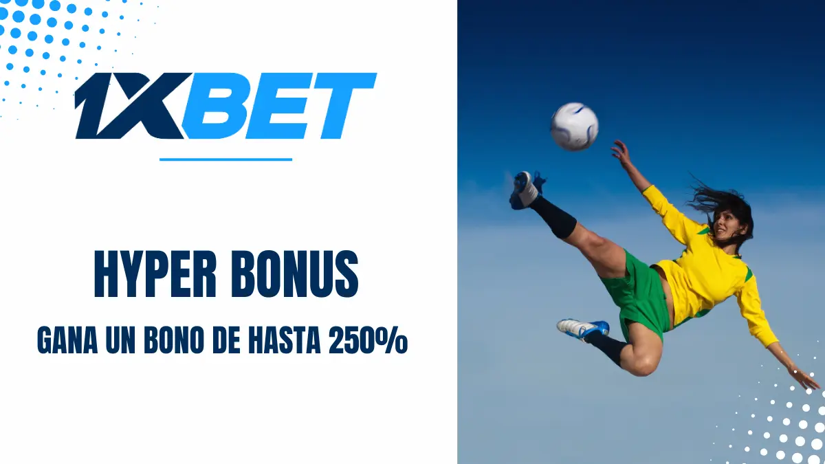 Promoción disponible en 1xbet