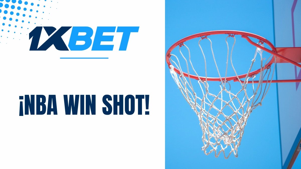 Promoción 1XBET NBA Win Shot