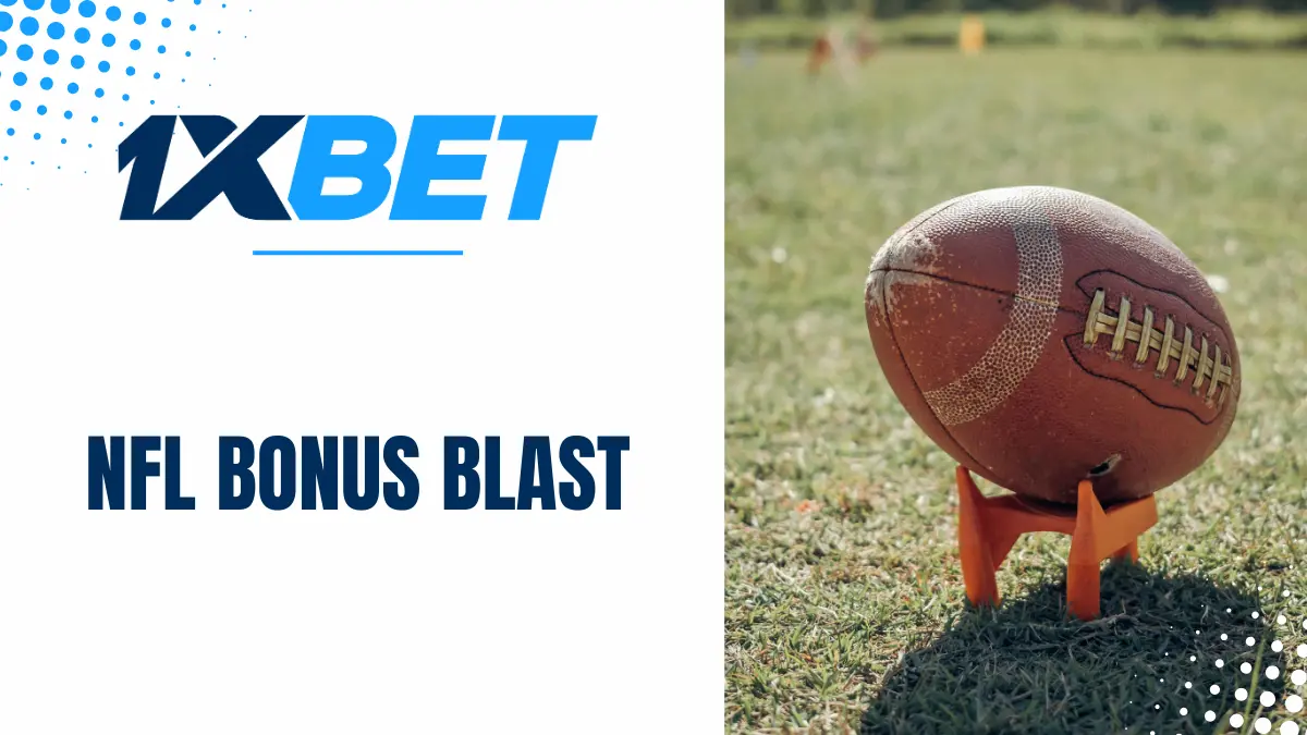 NFL promoción en 1xbet