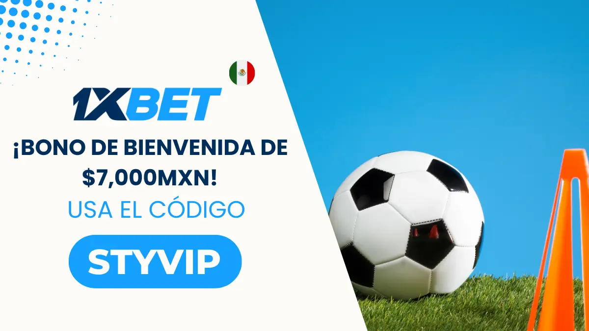 Bono de bienvenida 1xBET 200%