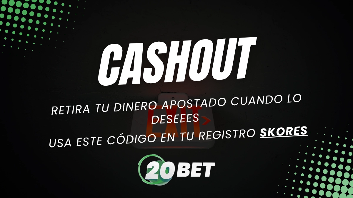 20Bet - Cashout para apuestas deportivas