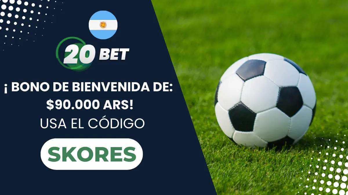 Bono 20bet Argentina 